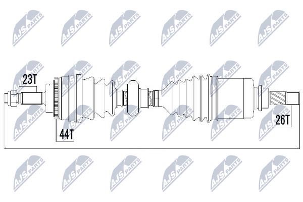 Buy NTY NPWRE017 – good price at EXIST.AE!