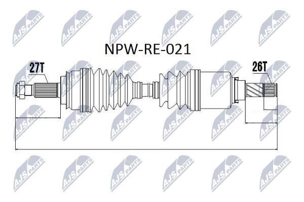 Buy NTY NPW-RE-021 at a low price in United Arab Emirates!
