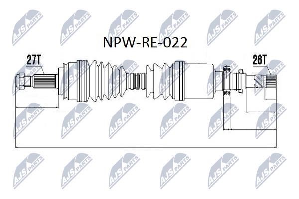 Buy NTY NPW-RE-022 at a low price in United Arab Emirates!