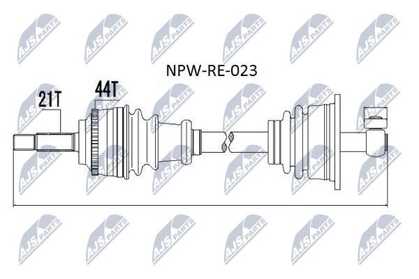 Buy NTY NPWRE023 – good price at EXIST.AE!