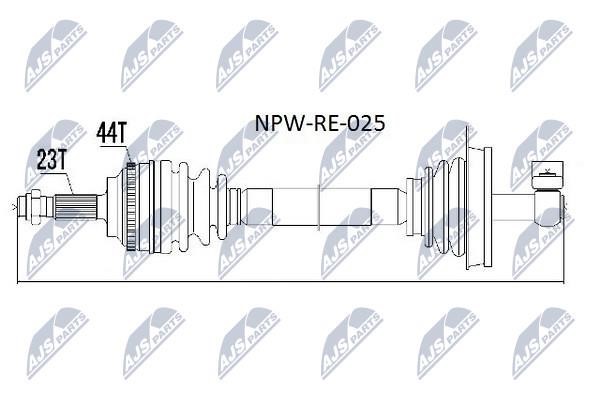 Buy NTY NPWRE025 – good price at EXIST.AE!