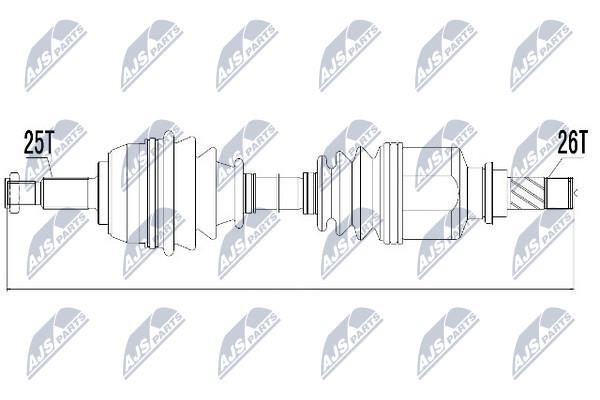 Buy NTY NPWRE031 – good price at EXIST.AE!