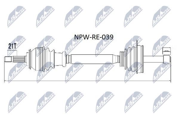 Buy NTY NPWRE039 – good price at EXIST.AE!