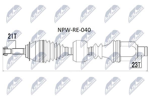 Buy NTY NPWRE040 – good price at EXIST.AE!