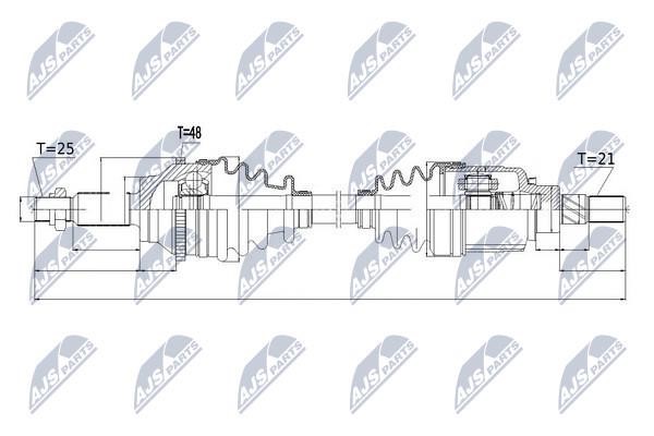 Buy NTY NPWRE052 – good price at EXIST.AE!