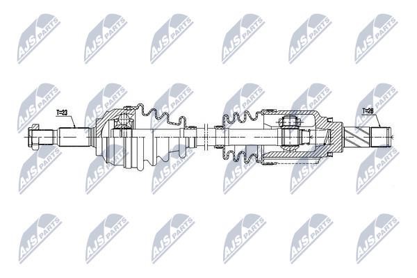 Buy NTY NPWRE063 – good price at EXIST.AE!