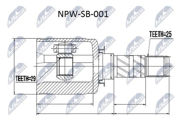 Buy NTY NPW-SB-001 at a low price in United Arab Emirates!