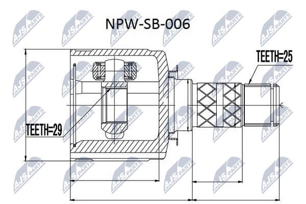 Buy NTY NPW-SB-006 at a low price in United Arab Emirates!