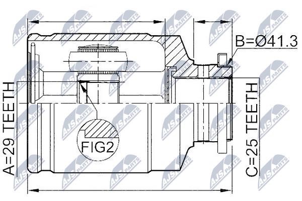 Buy NTY NPW-SB-011 at a low price in United Arab Emirates!