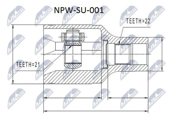 Buy NTY NPW-SU-001 at a low price in United Arab Emirates!