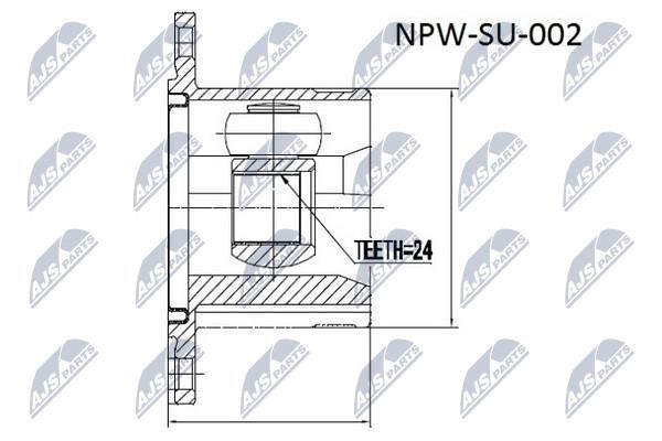 Buy NTY NPW-SU-002 at a low price in United Arab Emirates!