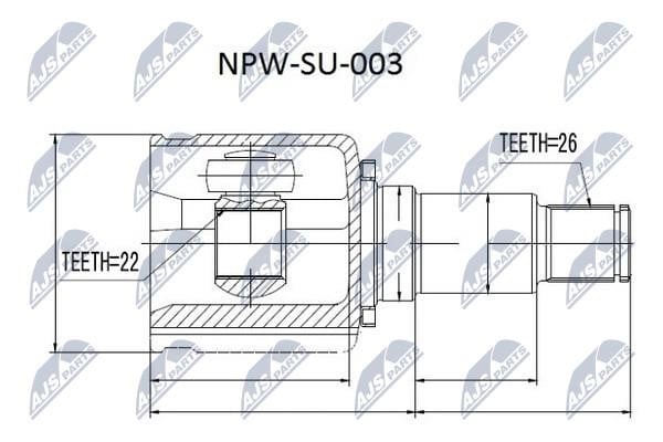 Buy NTY NPW-SU-003 at a low price in United Arab Emirates!