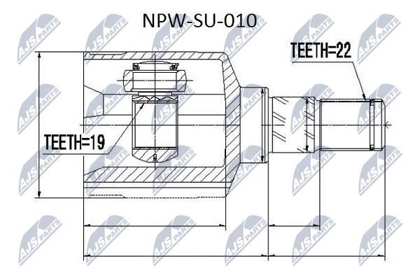 Buy NTY NPW-SU-010 at a low price in United Arab Emirates!