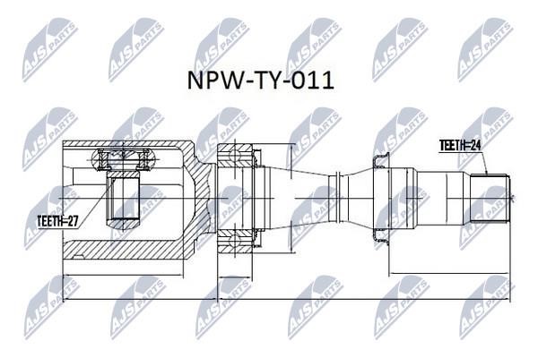 Buy NTY NPW-TY-011 at a low price in United Arab Emirates!