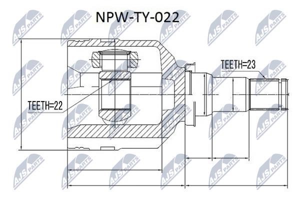 Buy NTY NPW-TY-022 at a low price in United Arab Emirates!