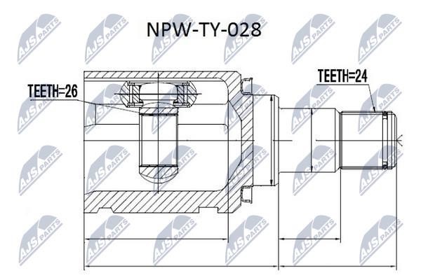 Buy NTY NPW-TY-028 at a low price in United Arab Emirates!