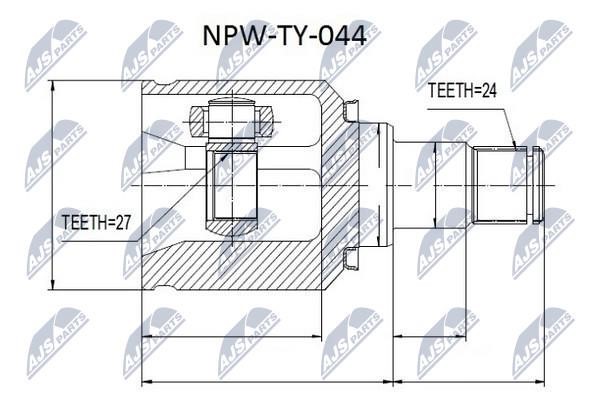 Buy NTY NPW-TY-044 at a low price in United Arab Emirates!