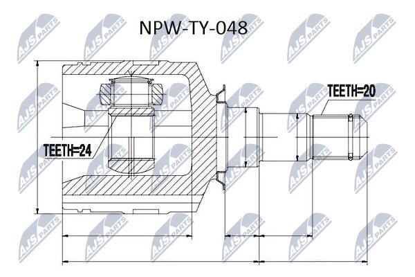 Buy NTY NPW-TY-048 at a low price in United Arab Emirates!
