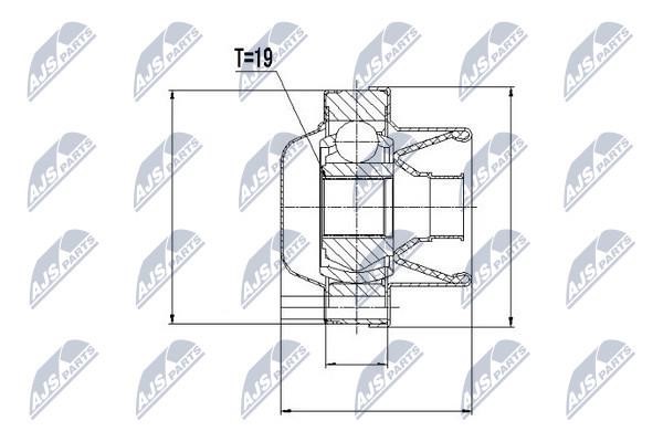 Buy NTY NPW-VV-005 at a low price in United Arab Emirates!