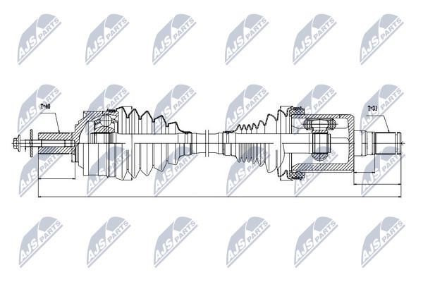 Buy NTY NPWVV021 – good price at EXIST.AE!