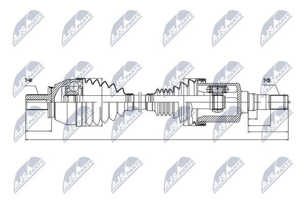 Buy NTY NPWVV033 – good price at EXIST.AE!