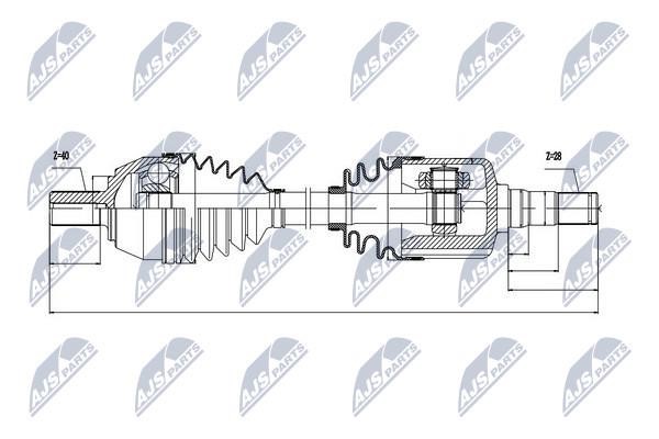 Buy NTY NPWVV036 – good price at EXIST.AE!
