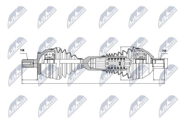 Buy NTY NPWVV047 – good price at EXIST.AE!