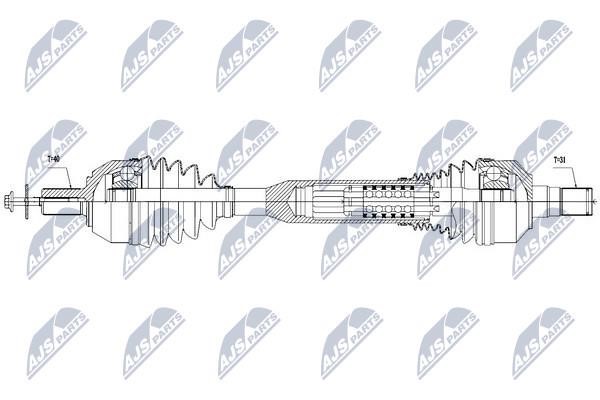 Buy NTY NPWVV054 – good price at EXIST.AE!
