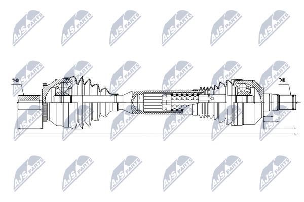 Buy NTY NPWVV061 – good price at EXIST.AE!