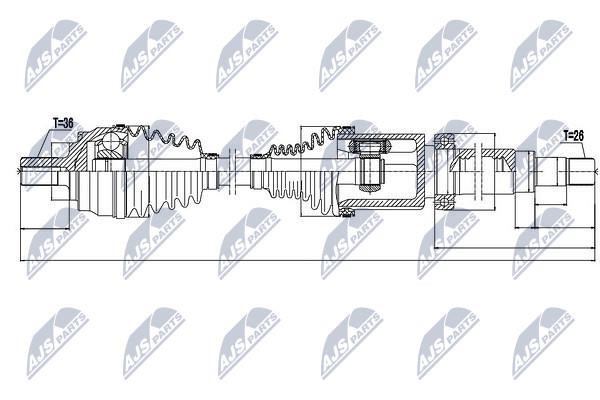 Buy NTY NPW-VV-065 at a low price in United Arab Emirates!