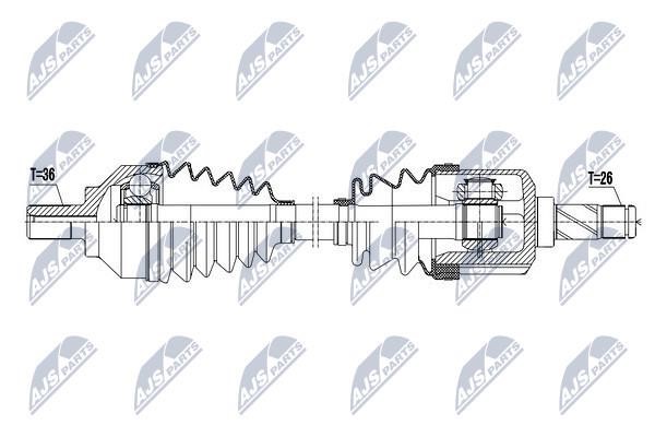 Buy NTY NPWVV067 – good price at EXIST.AE!