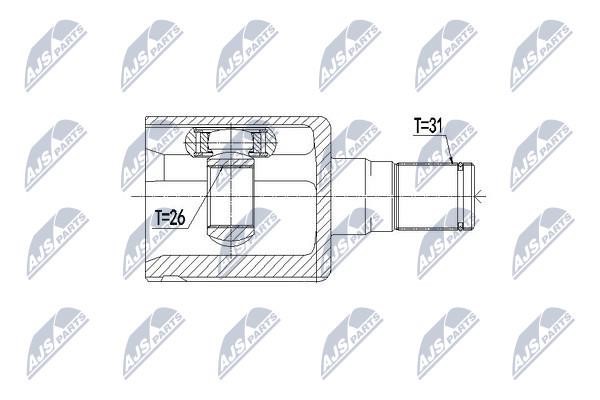 Buy NTY NPW-VV-068 at a low price in United Arab Emirates!