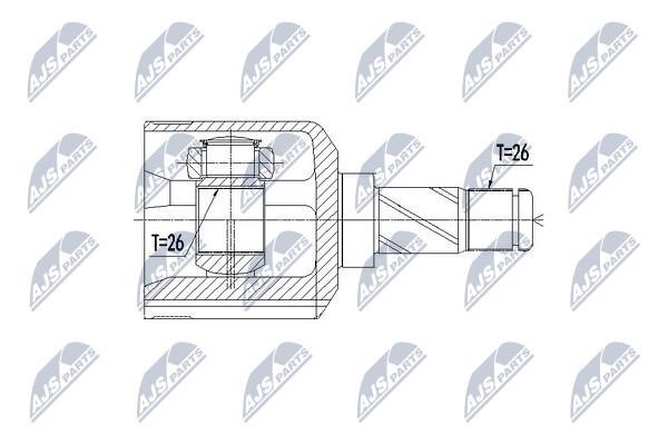 Buy NTY NPW-VV-069 at a low price in United Arab Emirates!
