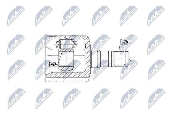 Buy NTY NPW-VV-087 at a low price in United Arab Emirates!