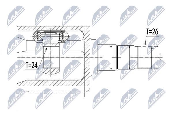 Buy NTY NPW-VV-093 at a low price in United Arab Emirates!