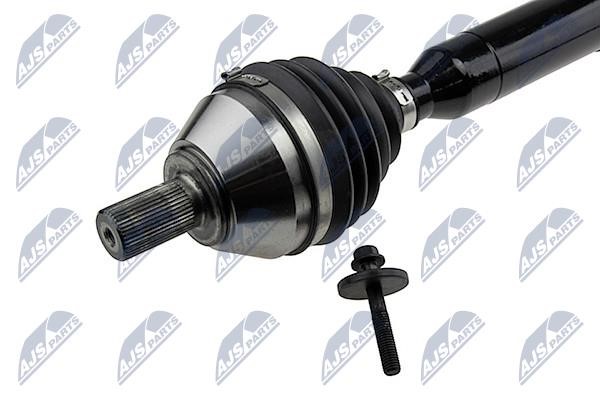 Drive shaft right NTY NPW-VV-127