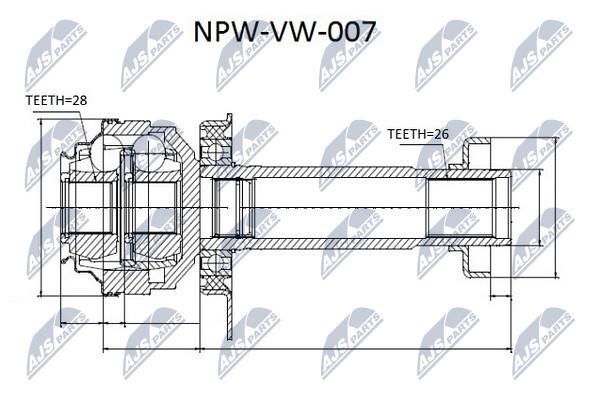 Buy NTY NPW-VW-007 at a low price in United Arab Emirates!