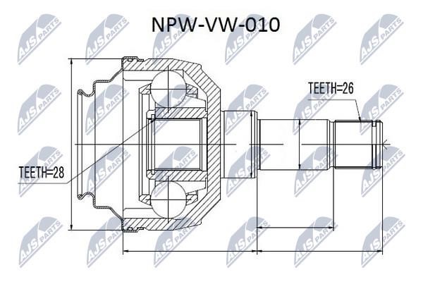 Buy NTY NPW-VW-010 at a low price in United Arab Emirates!