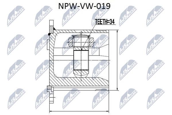 Buy NTY NPW-VW-019 at a low price in United Arab Emirates!