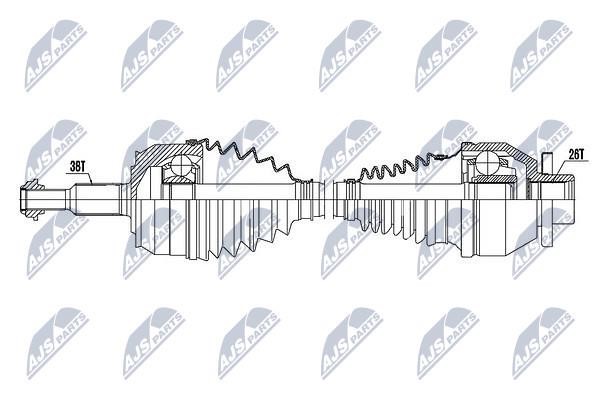 Buy NTY NPW-VW-046 at a low price in United Arab Emirates!