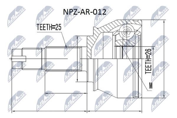 Buy NTY NPZ-AR-012 at a low price in United Arab Emirates!