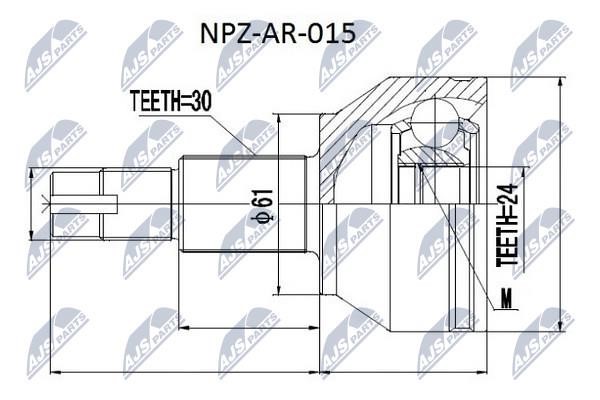 Buy NTY NPZ-AR-015 at a low price in United Arab Emirates!