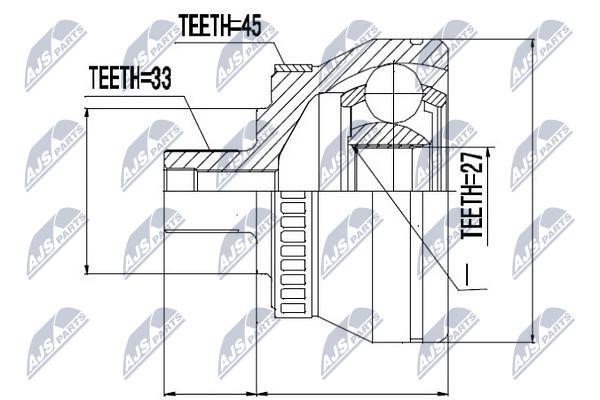 Buy NTY NPZ-AU-043 at a low price in United Arab Emirates!