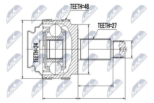 Buy NTY NPZ-BM-007 at a low price in United Arab Emirates!
