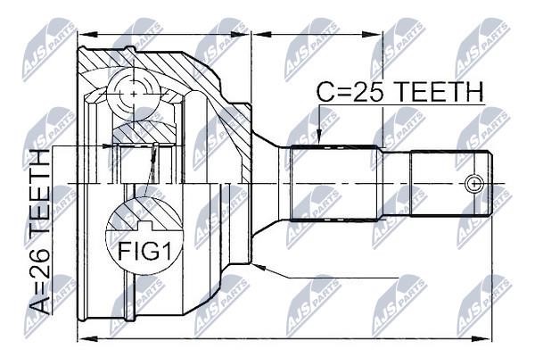Buy NTY NPZ-CT-020 at a low price in United Arab Emirates!
