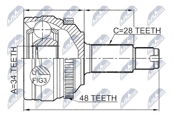 Buy NTY NPZ-DW-028 at a low price in United Arab Emirates!