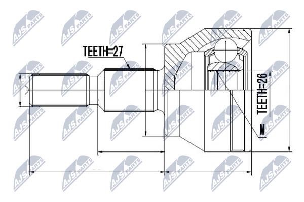Buy NTY NPZ-FR-050 at a low price in United Arab Emirates!
