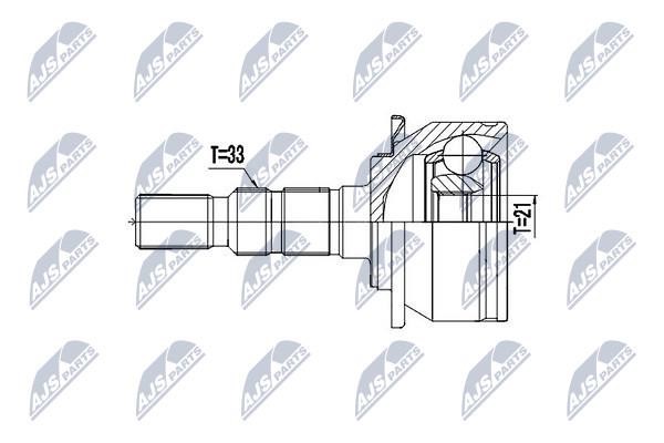 Constant velocity joint (CV joint), outer, set NTY NPZ-PL-035
