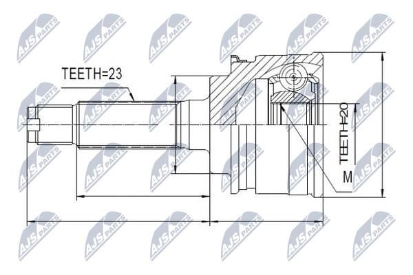 Buy NTY NPZ-SU-009 at a low price in United Arab Emirates!