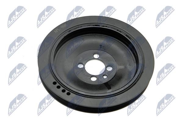 Crankshaft pulley NTY RKP-PL-008